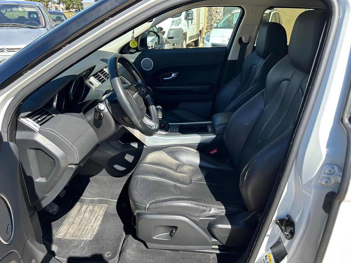 LAND ROVER EVOQUE PURE 2.2 TD4 4X4 SPANISH LHD IN SPAIN 89000 MILES SUPERB 2015